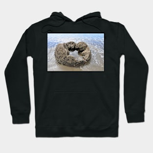 Moeraki Boulders, rochers sphériques , Nouvelle-Zélande Hoodie